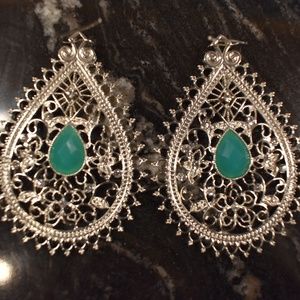 🆕 Forever 21 teardrop earrings